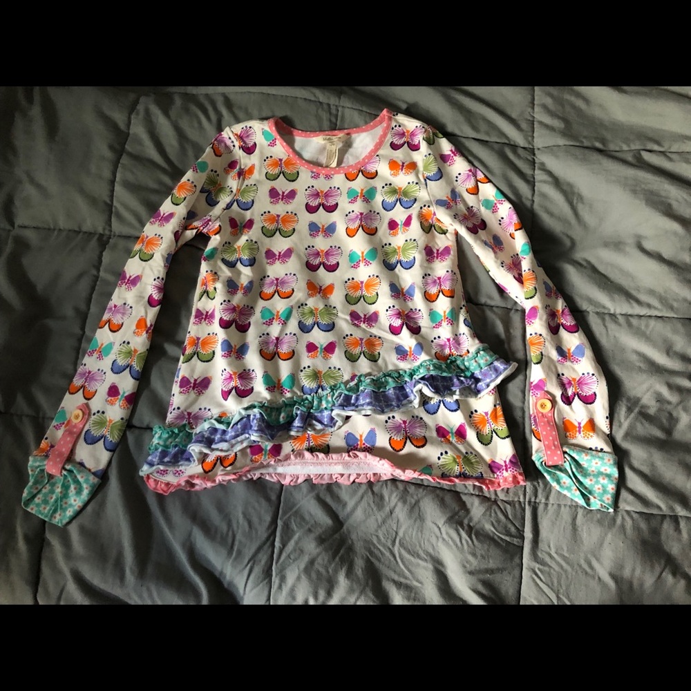 Matilda Jane Butterfly Kisses top